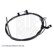 Blue Print Handbrake Cable Right Rear ADG046138