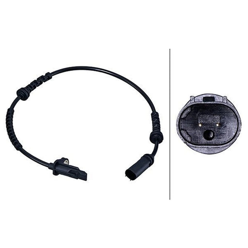 Hella ABS Wheel Speed Sensor Front 6PU 358 218-311