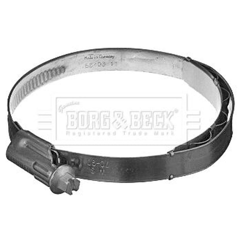 Borg & Beck Charge Air Hose Fastening Clamp Wide Thick BHC1005S