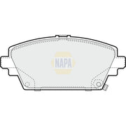 NAPA Front Brake Pad Set NBP1719