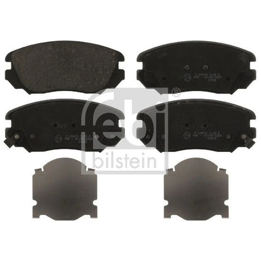 Febi Front Brake Pad Set 16895