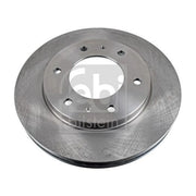 Febi 2 x Internally Vented Front Brake Discs 170044-x2