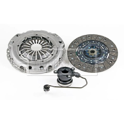 Borg & Beck Clutch Kit Set 3pc HKT1600