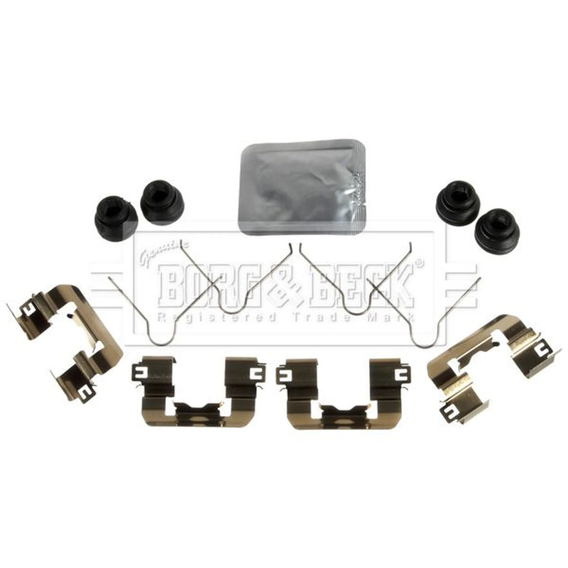 Borg & Beck Brake Pad Accessory Fitting Kit Front BBK1706