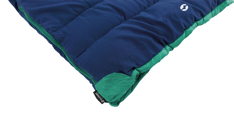 Outwell Champ Kids Ocean Blue Blue Junior Sleeping Bag - Outwell - Van Life Living