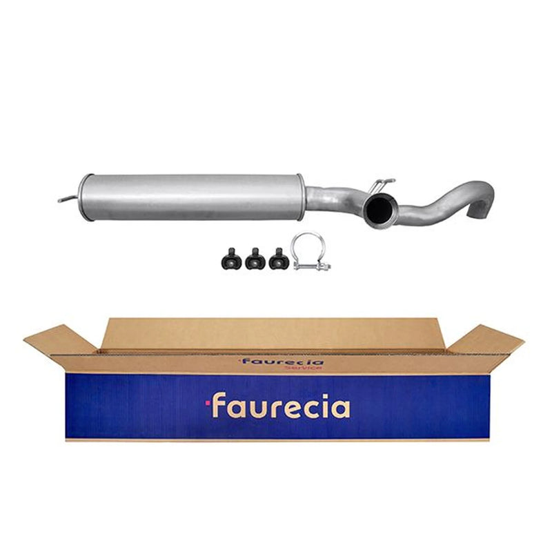 Hella End Silencer Rear 8LD 366 031-311