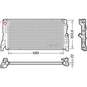 Denso Engine Radiator fits Mini Mini 2013-2017