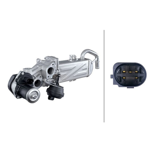 Hella EGR Exhaust Gas Recirculation Module 6NU 358 167-001