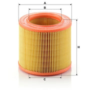 MANN-FILTER Engine Air Filter C 1567/1