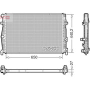 Denso Engine Radiator fits Audi A3 2019-2020