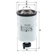 MANN-FILTER Fuel Filter Element WK 8065