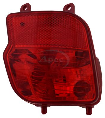 Apec Red Rear Fog Light Lamp Unit AFL2771