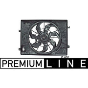 Mahle Engine Cooling Fan CFF 255 000P