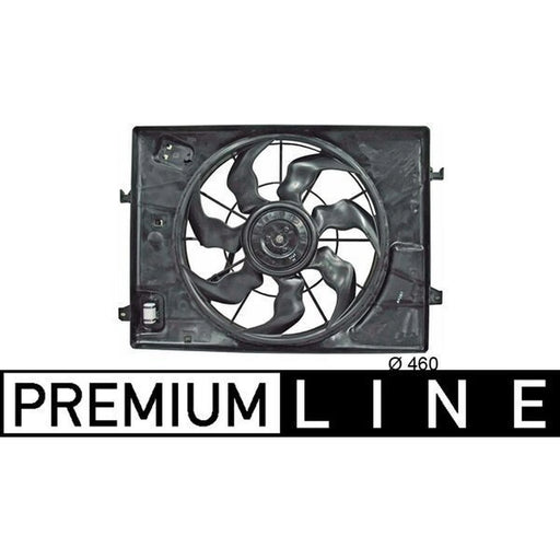 Mahle Engine Cooling Fan CFF 255 000P