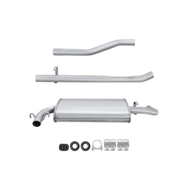 Hella End Silencer Rear 8LD 366 035-191