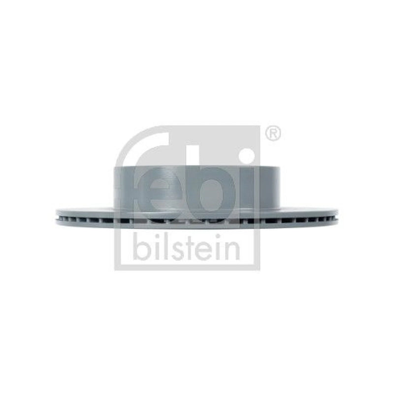 Febi 2 x Internally Vented Rear Brake Discs 170752-x2