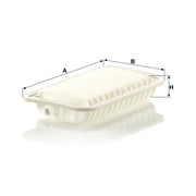 MANN-FILTER Engine Air Filter C 2514