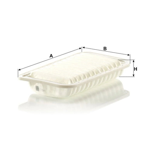 MANN-FILTER Engine Air Filter C 2514