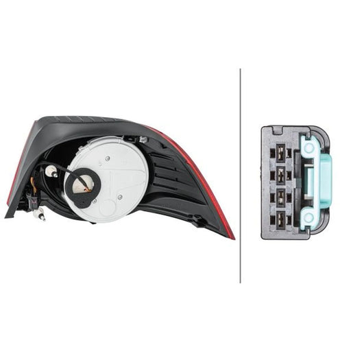 Hella Tail Light / Lamp LED Left 2VA 009 246-131