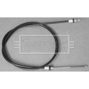 Borg & Beck Handbrake Cable Right Rear BKB3212