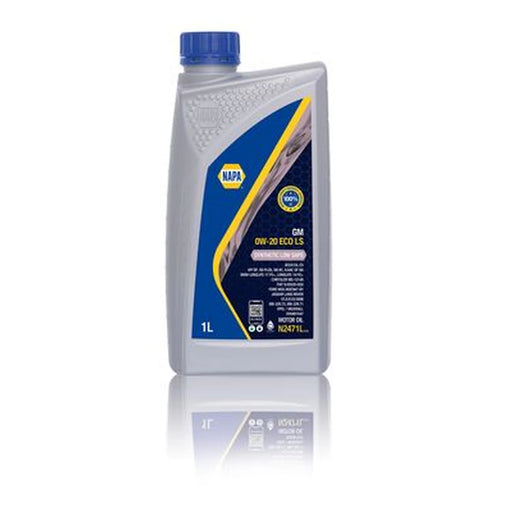 NAPA Engine Oil 1L C5 SP 0W-20 N2471L