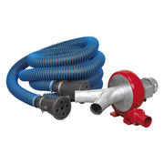 Sealey Exhaust Fume Extraction System 230V 370W Twin Duct EFS102 Sealey  - Town Parts