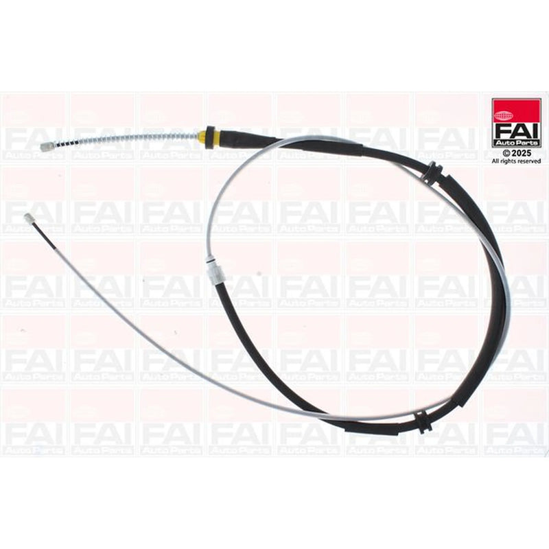 FAI Handbrake Cable Left Rear FBC359