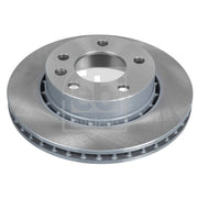 Febi 2 x Front Brake Discs 04844