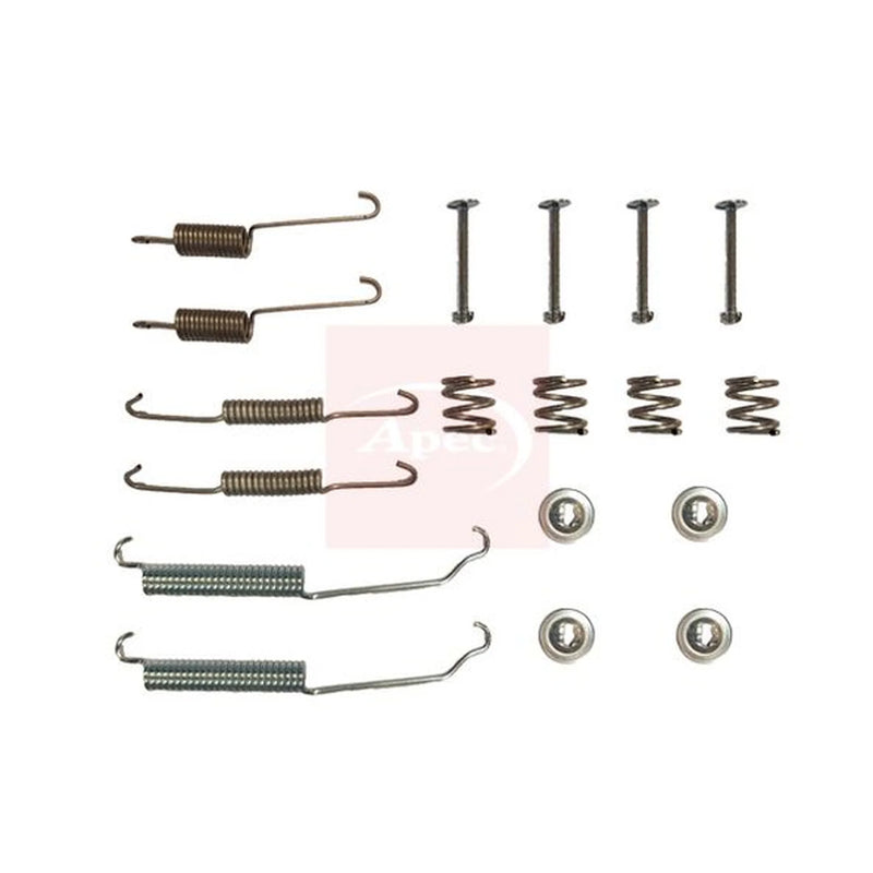 Apec Brake Shoe Accessory Kit Rear KIT765