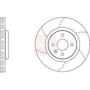 Apec 2 x Front Perforated/Vented Brake Discs DSK2778