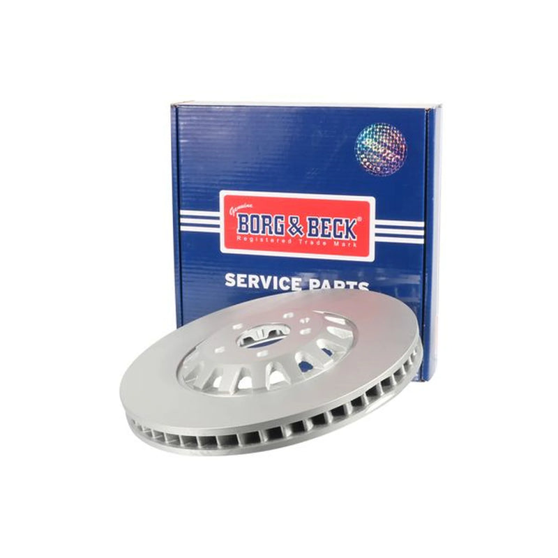 Borg & Beck 2 x Vented Front Brake Discs BBD6362S-x2