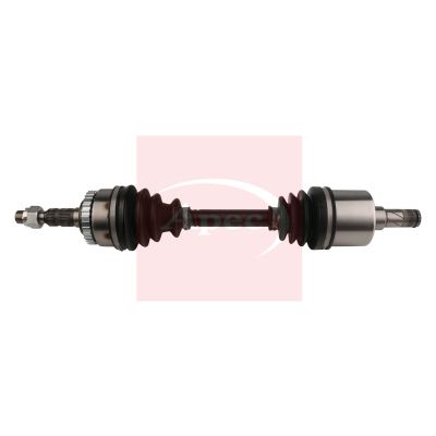 Apec Red CV Drive Shaft Driveshaft ADS1263L