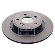 Febi 2 x Solid Rear Brake Discs 43839-x2