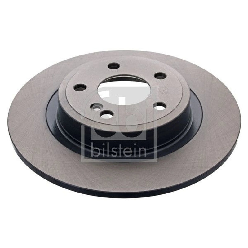 Febi 2 x Solid Rear Brake Discs 43839-x2