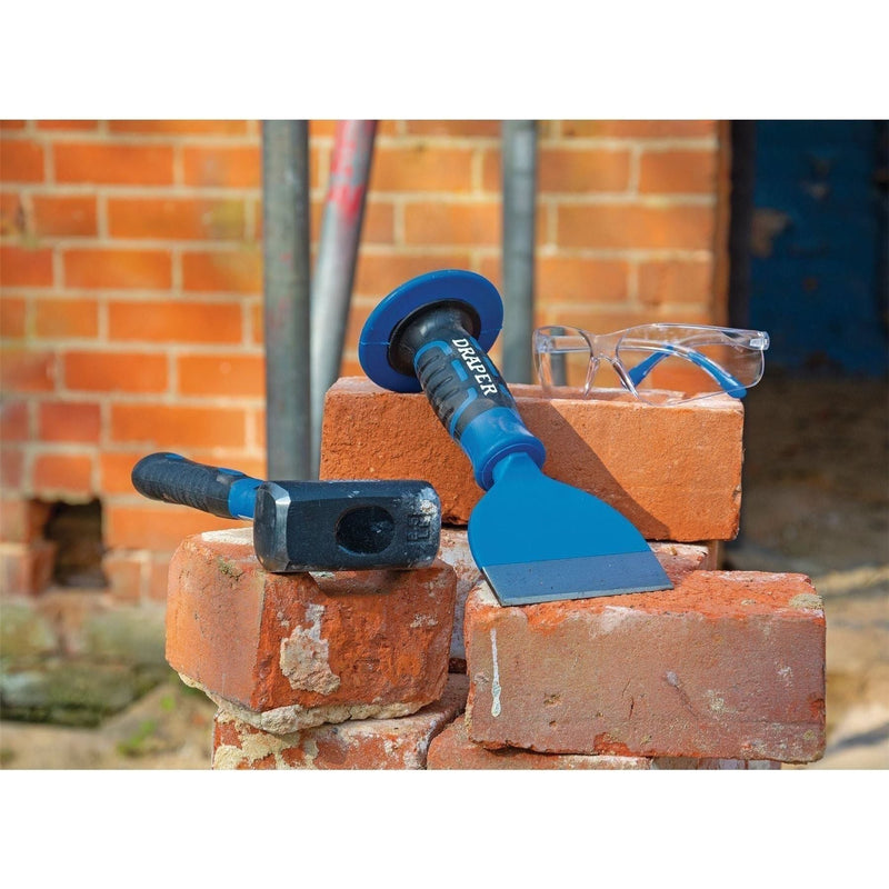 Draper Brick Bolster with Guard, 100mm 99169 Draper  - Town Parts