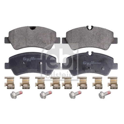 Febi Rear Brake Pad Set 16963