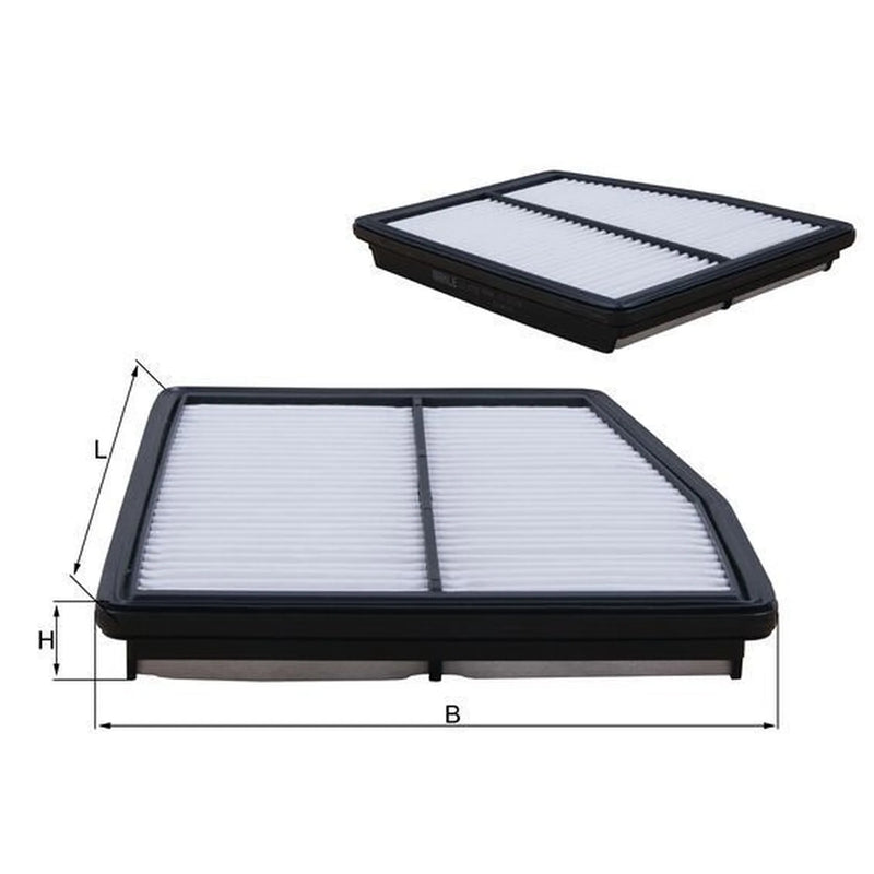 Mahle Engine Air Filter LX 4753