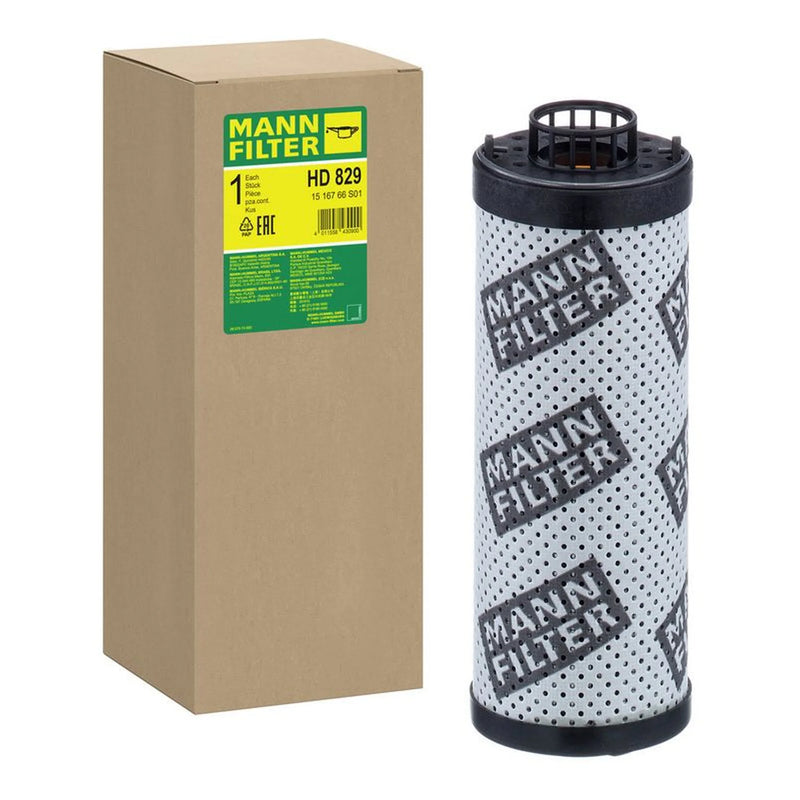 MANN-FILTER Hydraulic Oil Filter HD 829