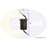 Comline Fuel Filter Element CMZ13006
