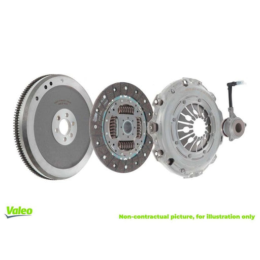 Valeo Clutch Kit Set 3pc 845062