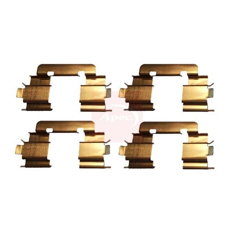 Apec Brake Pad Accessory Fitting Kit Front KIT1071