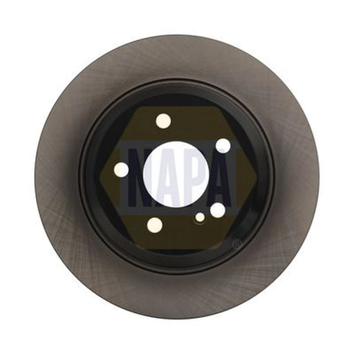 NAPA 2 x Solid Rear Brake Discs NBD5573-x2