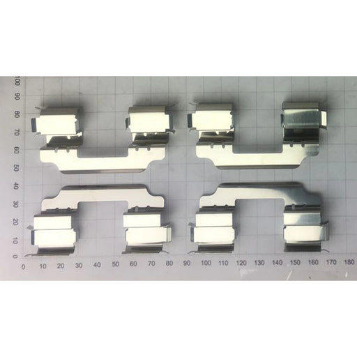 Abtex Brake Pad Accessory Fitting Kit Front ACK1006