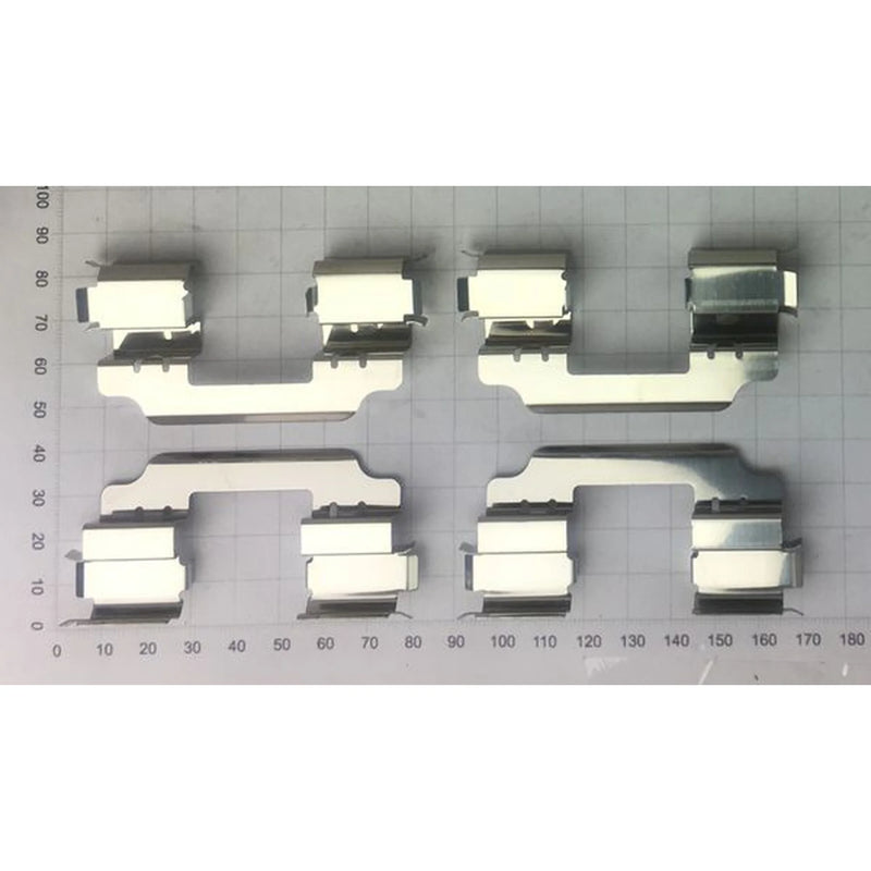Juratek Brake Pad Accessory Fitting Kit Front JCK1006