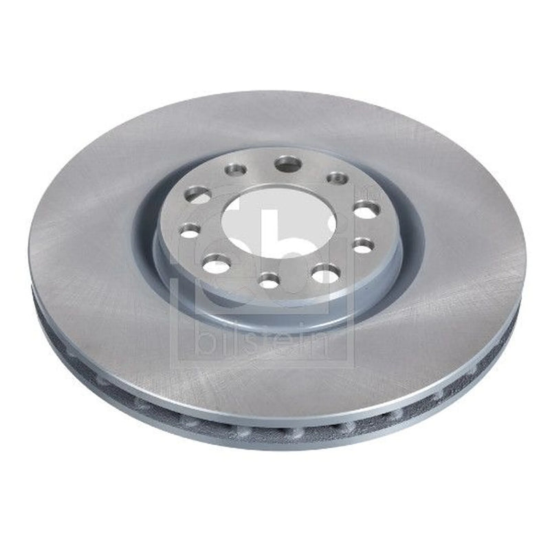 Febi 2 x Front Brake Discs 44036-x2
