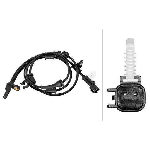 Hella ABS Wheel Speed Sensor Rear 6PU 358 219-071