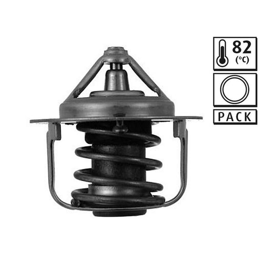 Valeo Thermostat,Coolant 820044