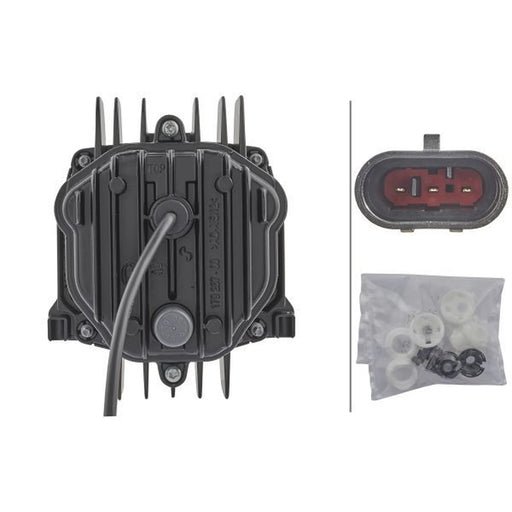 Hella Headlight Headlamp LED Left 1ML 010 820-011
