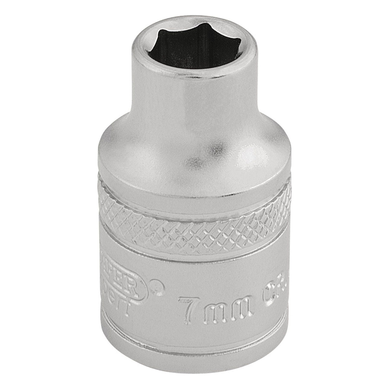Draper 6 Point Metric Socket, 3/8" Sq. Dr., 7mm 16532 Draper  - Town Parts