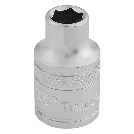 Draper 6 Point Metric Socket, 3/8" Sq. Dr., 7mm 16532 Draper  - Town Parts